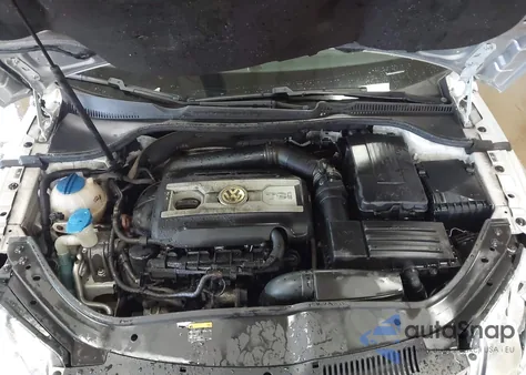 2010 Volkswagen Eos Komfort from USA, damaged, VIN WVWBA7AH1AV023102